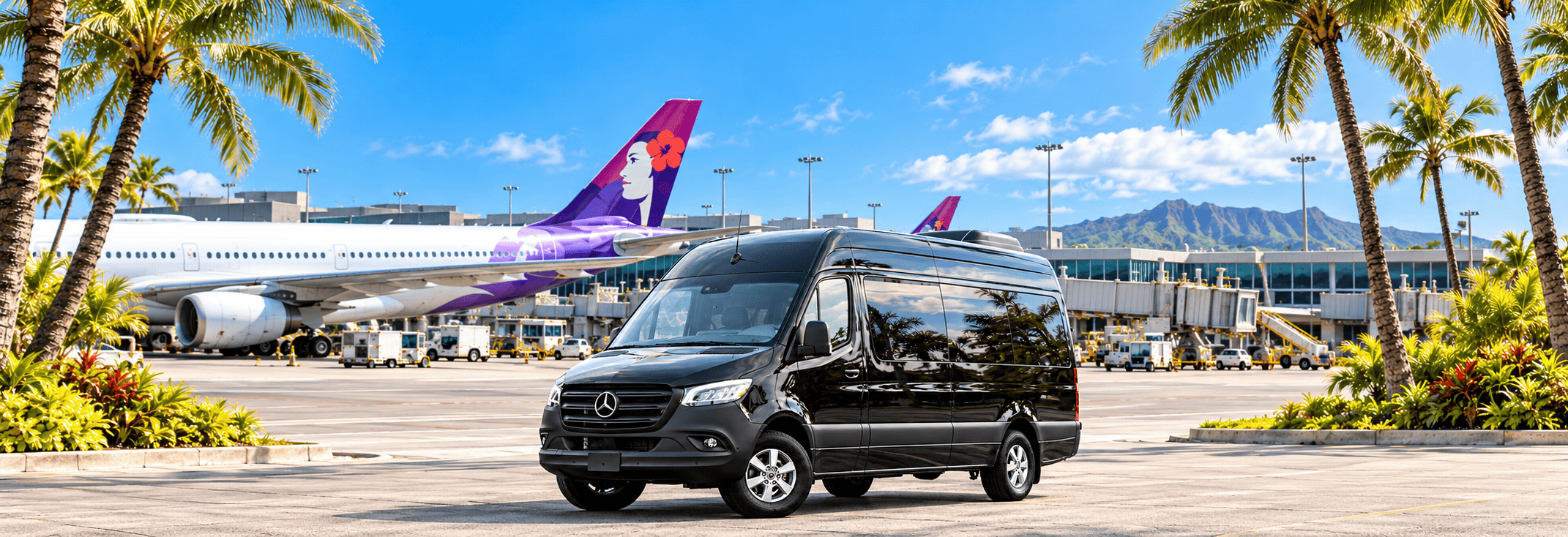 Fly Shuttle - Honolulu Airport Shuttle - Roundtrip Shuttles